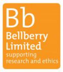 Bellberry portrait logo
